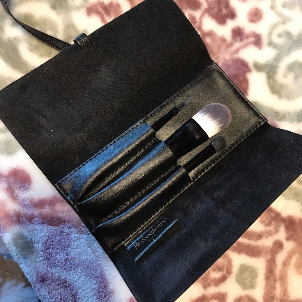 Ysl travel makeup brushes